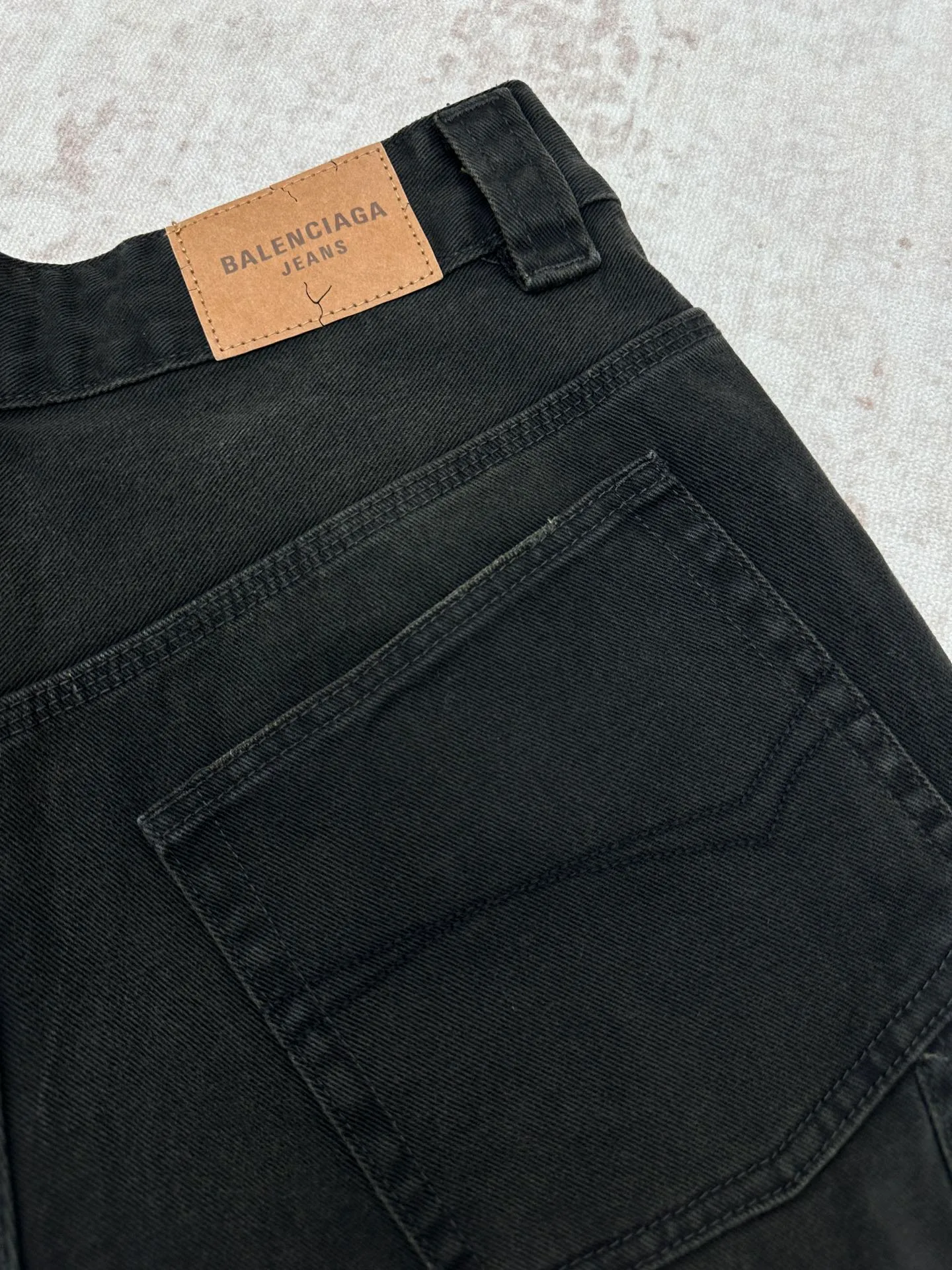 26ss New Arrival vintage Retrobaggy Versatile Same Style Sizes：XXS. XS. S. M
